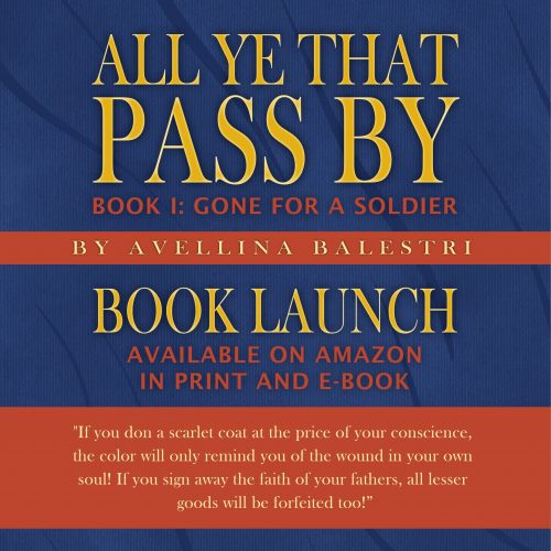All Ye That Pass By Book 1, Launch Post