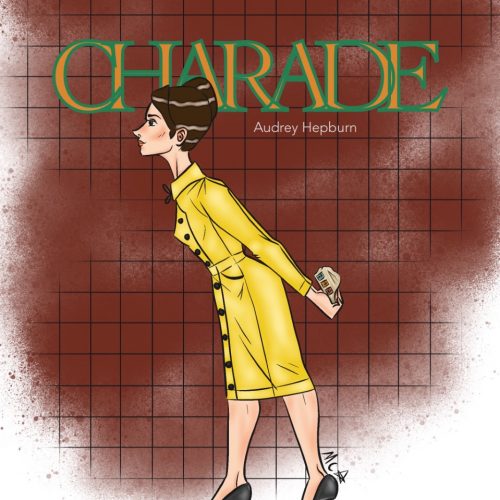 Charade, Audrey Hepburn Fanart