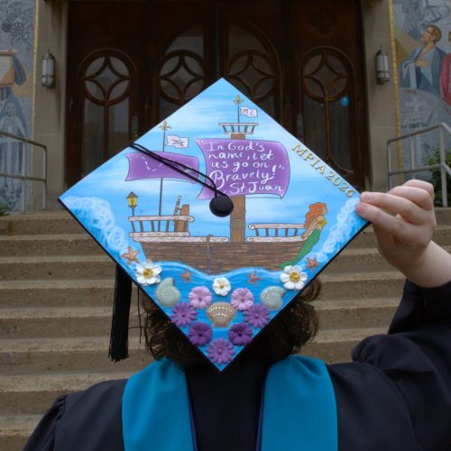Grad Cap 2026, Square Cropped