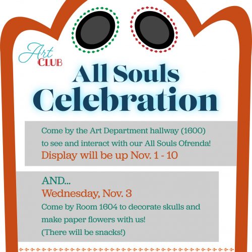 MU-Art-Club-All-Souls-Celebration-Ghost-Flyer
