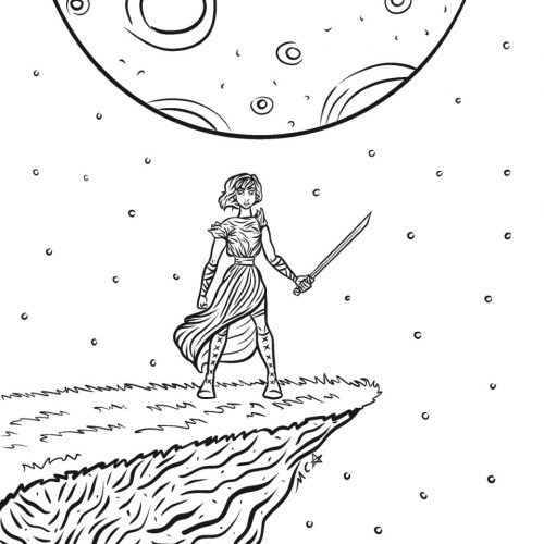 Samurai-Moon